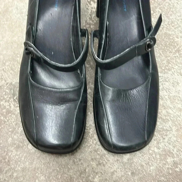 Rockport leather heeled mary jane - Picture 2 of 8